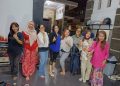 Pelatihan Tata Rias Wajah Oleh Dhea Bacan Untuk Anggota PJSI