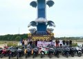 Komunitas Ajak Pelajar SMK Karimun Peduli Keselamatan Berkendara Lewat Edu Ride 2025