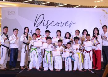Kharisma Bangsa Cup Seleksi Atlet Taekwondo di Batam