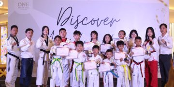 Kharisma Bangsa Cup Seleksi Atlet Taekwondo di Batam