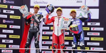 CBR Series Tampil Gemilang di Sepang, AHRT Kuasai Puncak Klasemen ARRC