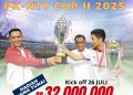 Turnamen Futsal Terbesar di Kepri Kembali Digelar oleh PK NTT