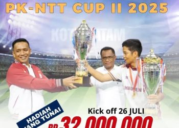 Turnamen Futsal Terbesar di Kepri Kembali Digelar oleh PK NTT