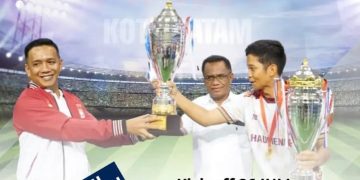 Turnamen Futsal Terbesar di Kepri Kembali Digelar oleh PK NTT