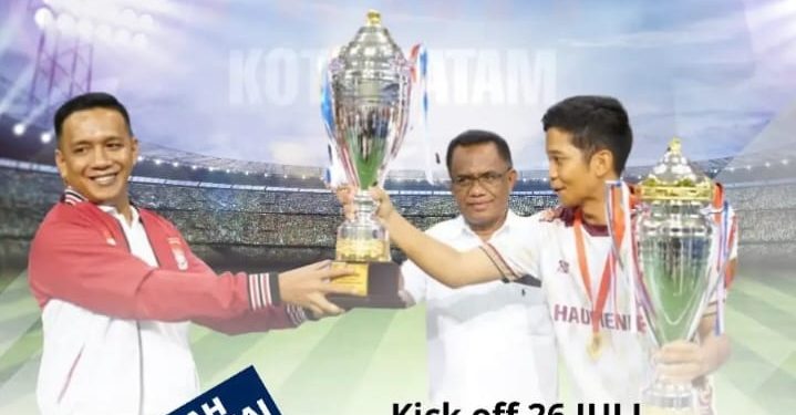 Turnamen Futsal Terbesar di Kepri Kembali Digelar oleh PK NTT