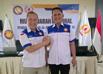 Dedy Triharjanto Memimpin Pengurus Besar Jujitsu Indonesia