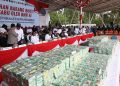 Musnahkan 2 Ton Sabu di Batam oleh BNN RI