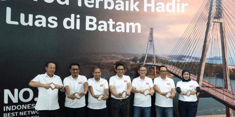 Dari BTS Pertama hingga Hyper 5G Kontinu di Batam