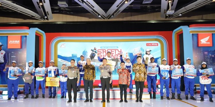 Instruktur Safety Riding Juara 3 Tingkat Nasional