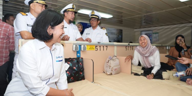 Kuota Diskon Tiket Kapal Capai 40 Persen