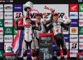Pebalap Astra Honda Raih Merah Putih di Thailand dan Italia