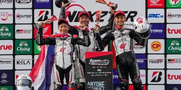 Pebalap Astra Honda Raih Merah Putih di Thailand dan Italia