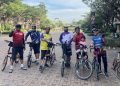Gowes Bersama Rayakan Hari Sepeda Sedunia dan Ulang Tahun BFB ke-16, Lima Sepeda Hadiah