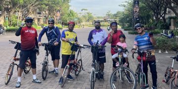 Gowes Bersama Rayakan Hari Sepeda Sedunia dan Ulang Tahun BFB ke-16, Lima Sepeda Hadiah