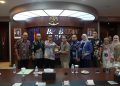 Setjen DPR RI dan BP Batam Tukar Informasi tentang Pengelolaan Aset
