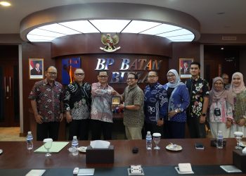 Setjen DPR RI dan BP Batam Tukar Informasi tentang Pengelolaan Aset