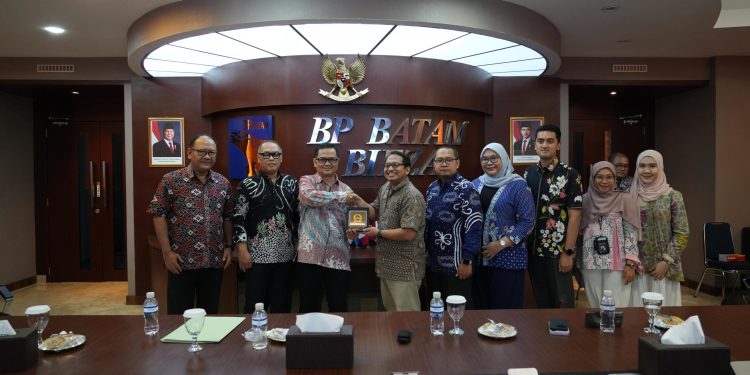 Setjen DPR RI dan BP Batam Tukar Informasi tentang Pengelolaan Aset