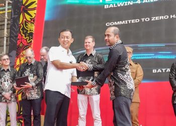 Apresiasi BP Batam atas Keberhasilan PT Mc Dermott Bawa Proyek Baru ke Batam