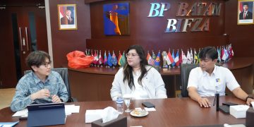 IPAL Batam Capai 98 Persen, BP Batam Gelar Monev Bersama Mitra Korea