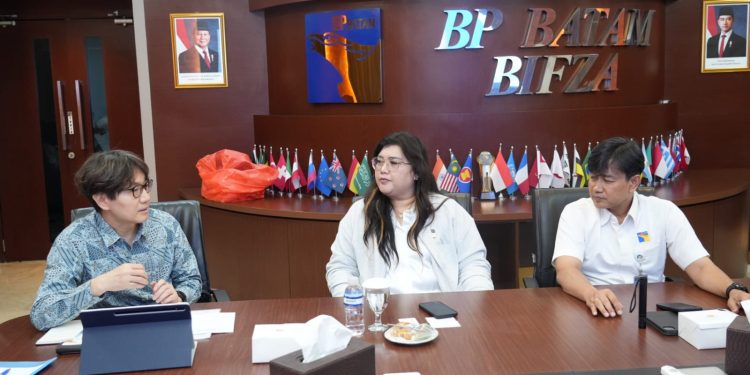 IPAL Batam Capai 98 Persen, BP Batam Gelar Monev Bersama Mitra Korea