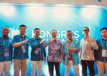 Kongres 1 GEKRAFS 2025 BP Batam untuk Kemajuan Ekonomi Kreatif Indonesia dan Batam