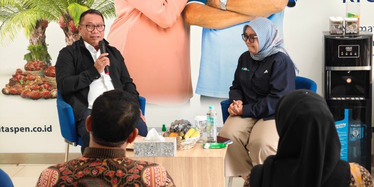 Deputi Bidang Investasi BP Batam Jadi Komisaris Utama Taspen untuk Perkuat Sinergi Kelembagaan