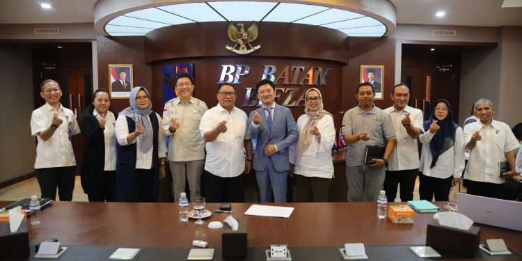 Korea Selatan Tertarik Industri Re-refine Minyak Limbah Pertama di Batam Dapat Dukungan Penuh
