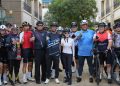 Gowes Santai BP Batam Polda Kepri, Pererat Silaturahmi dan Wujudkan Kesehatan Batam