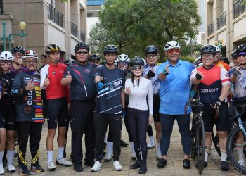 Gowes Santai BP Batam Polda Kepri, Pererat Silaturahmi dan Wujudkan Kesehatan Batam