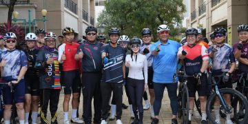 Gowes Santai BP Batam Polda Kepri, Pererat Silaturahmi dan Wujudkan Kesehatan Batam