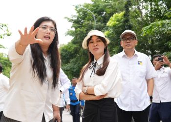 Perbaikan Jaringan Pipa di Kawasan Hotel Vista oleh BP Batam