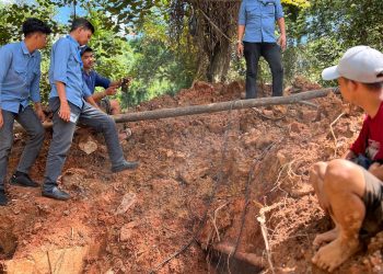 Komitmen Kepala BP Batam Melayani Warga, Perbaikan Pipa Bocor Rampung Dalam Dua Jam