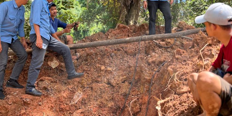 Komitmen Kepala BP Batam Melayani Warga, Perbaikan Pipa Bocor Rampung Dalam Dua Jam