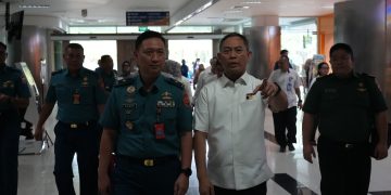 Direktur RSBP Batam Kunjungi Wakapuskes TNI Bahas Sinergi Layanan Kesehatan