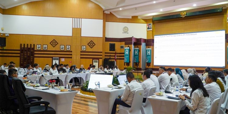 Penjelasan Penyesuaian Tarif Listrik Diskusi Publik PLN Batam