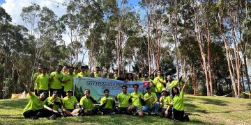 Gathering Alam Terbuka untuk Front Line People di Kepri oleh Capella Honda