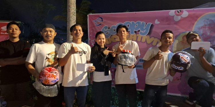 Velocreativity Bikers Honda Kepri Seru-Seruan City Rolling dan Kreativitas di Batam