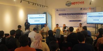 Perkuat Peran Humas dan Media, Gelar Capacity Building di Jakarta oleh BI Kepri