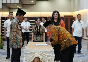 Kepala BP Batam Lantik Kolonel Laut dr. Tanto Jadi Direktur RSBP Batam
