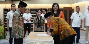 Kepala BP Batam Lantik Kolonel Laut dr. Tanto Jadi Direktur RSBP Batam
