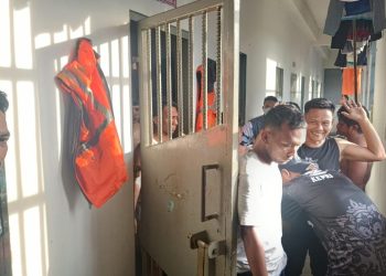 Razia Lapas Batam: 8 Napi Terjerat dan Satu Pejabat Dinonaktifkan