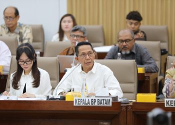 Usulan Pagu Anggaran 2026 BP Batam sebanyak Rp 5,328 T untuk Gesa Pertumbuhan Ekonomi