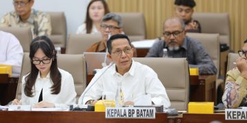Usulan Pagu Anggaran 2026 BP Batam sebanyak Rp 5,328 T untuk Gesa Pertumbuhan Ekonomi