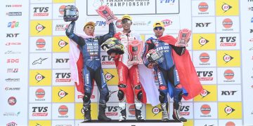 Pebalap Binaan Kencang Melesat di Balapan Internasional Podium Lagi