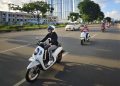 Sensasi Berkendara Malam Bersama Komunitas Bikers, Seru dan Penuh Kreativitas!