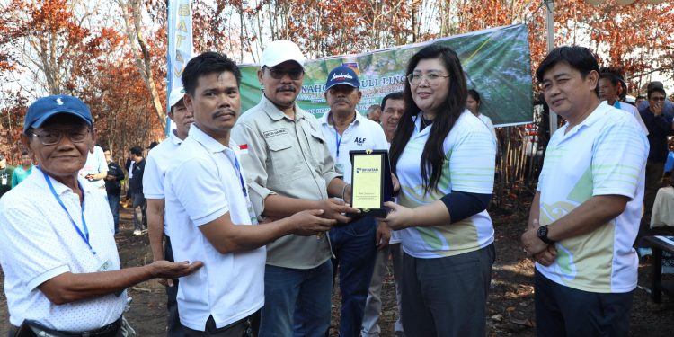 Jaga kelestarian alam, apresiasi aksi tanam 1000 pohon di DTA Duriangkang