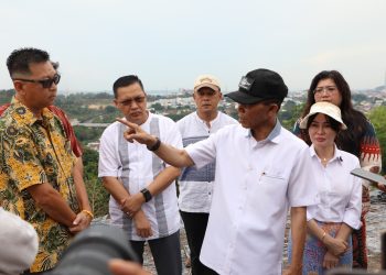 Curah Hujan Tinggi, BP Batam Hentikan Aktivitas Pemotongan dan Pengisian di Lokasi Hotel Vista