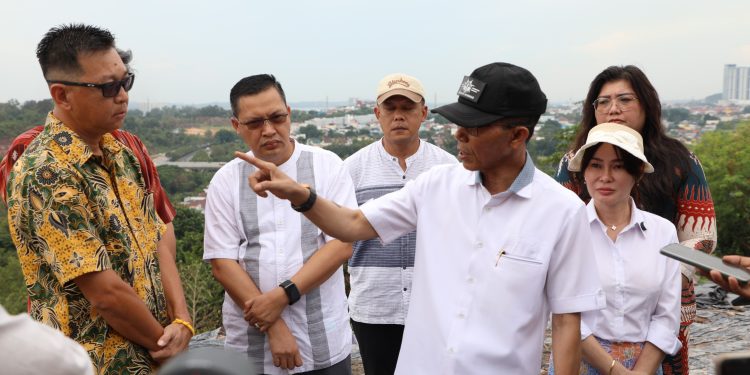 Curah Hujan Tinggi, BP Batam Hentikan Aktivitas Pemotongan dan Pengisian di Lokasi Hotel Vista