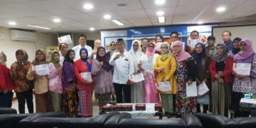 Aries Dukung Asta Cita Presiden Serta Apresiasi Penulis dan Penerbit Daerah