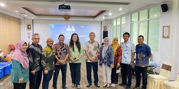 Donor Darah Bersama PMI Batam Sebagai Wujud Kepedulian di Bulan Bakti dan Hari Kemerdekaan RI